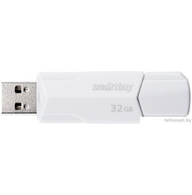 USB Flash SmartBuy Clue 32GB (белый)