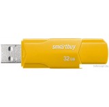 USB Flash SmartBuy Clue 32GB (желтый)