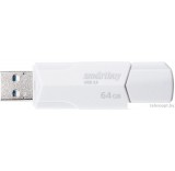 USB Flash SmartBuy Clue 64GB (белый)
