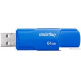 USB Flash SmartBuy Clue 64GB (синий)