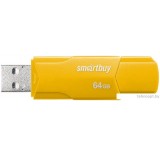 USB Flash SmartBuy Clue 64GB (желтый)