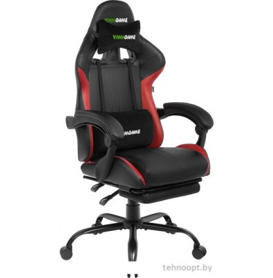Кресло VMM Game Throne RGB OT-B31R (гранатово-красный)