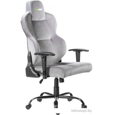 Кресло VMM Game Unit Velour Upgrade XD-A-VRGY-B23 (серый)