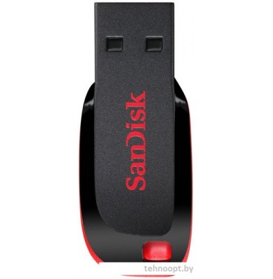 USB Flash SanDisk Cruzer Blade Black 8GB (SDCZ50-008G-B35)