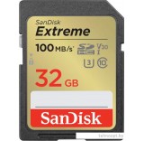 Карта памяти SanDisk Extreme SDHC SDSDXVT-032G-GNCIN 32GB