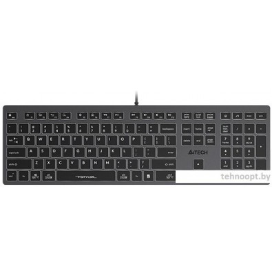 Клавиатура A4Tech Fstyler FX60 (белая подсветка)