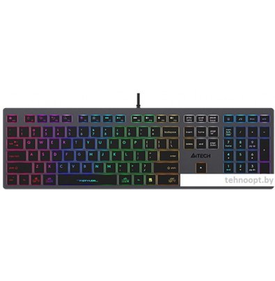 Клавиатура A4Tech Fstyler FX60 (неоновая подсветка)