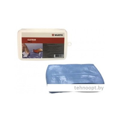 Wurth Глина полировальная голубая 200г 0893157301