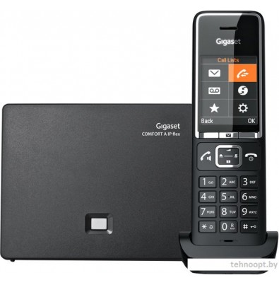Радиотелефон Gigaset Comfort 550A RUS (черный)