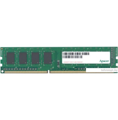 Оперативная память Apacer 8GB DDR3 PC3-12800 (AU08GFA60CATBGC)