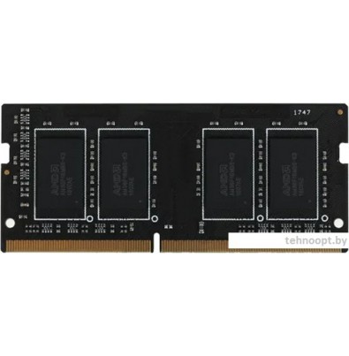 Оперативная память AMD Radeon R7 Performance Series 4ГБ DDR4 SODIMM PC4-19200 R744G2400S1S-U