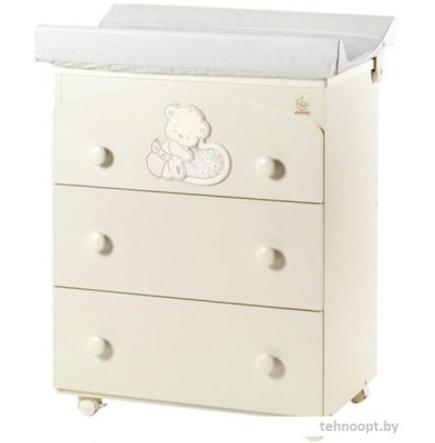 Детский комод Italbaby Love 070.7023-0406 (кремовый)