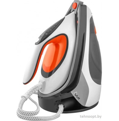 Утюг VLK Vesuvio 5500 (белый/черный/оранжевый)