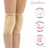 Наколенники Grace Dance 9246708 (S, телесный)