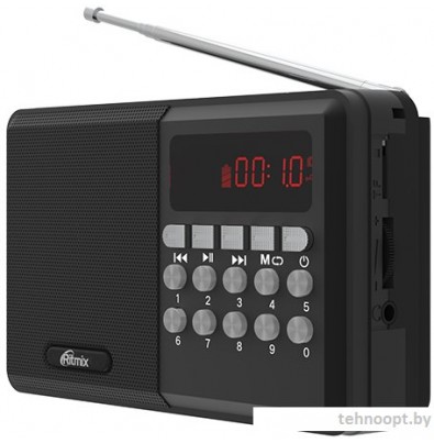 Радиоприемник Ritmix RPR-001 (черный)