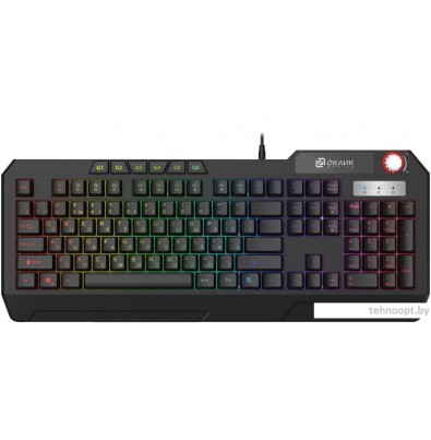 Клавиатура Oklick 715G (черный)