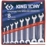 Набор ключей King Tony 1108MR (8 предметов)