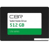 SSD CBR Lite 512GB SSD-512GB-2.5-LT22
