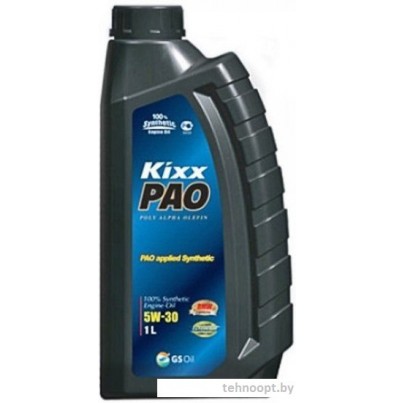 Моторное масло Kixx PAO C3 SN/CF 5W-30 1л