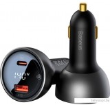 Автомобильное зарядное Baseus Digital Display PD3.1 Dual Fast Charger U+С 140W Set