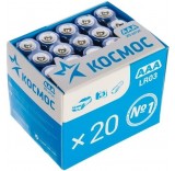 Батарейка КОСМОС LR03 20BOX KOCLR0320BOX