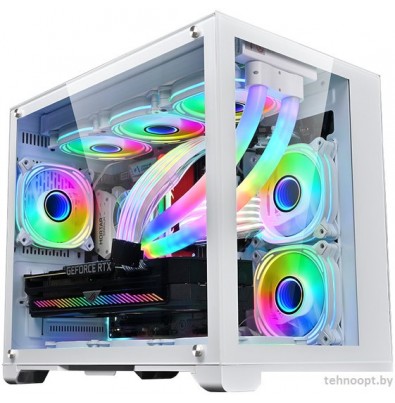 Корпус 1stPlayer Megaview MV6 (белый)