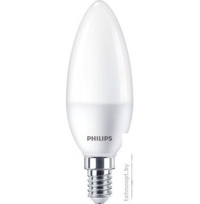 Светодиодная лампочка Philips ESS LEDCandle 7Вт B38FR 806лм E14 827 929002972507