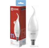 Светодиодная лампочка In Home LED-Свеча на ветру-VC 11Вт 230В Е14 6500К 1050Лм 4690612030494
