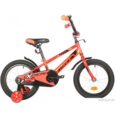 Детский велосипед Novatrack Extreme 16 2021 163EXTREME.RD21 (красный)