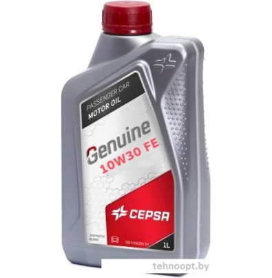 Моторное масло CEPSA Genuine 10W-30 FE 1л