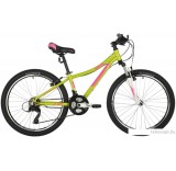 Велосипед Foxx Camellia 24 р.12 2021 (зеленый)