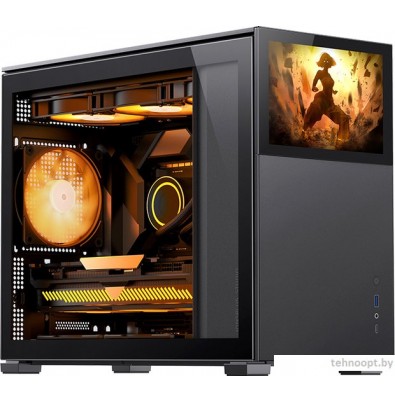 Корпус Jonsbo D31 STD Screen (черный)