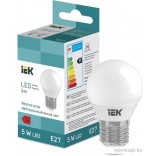 Светодиодная лампочка IEK LED Globe G45 400lm 4000K E27