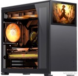Корпус Jonsbo D41 STD Screen (черный)