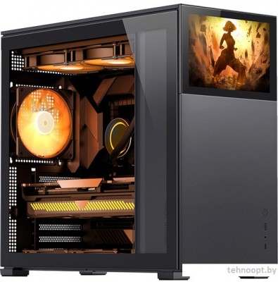Корпус Jonsbo D41 STD Screen (черный)