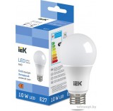 Светодиодная лампочка IEK LED Bulb A60 950lm 6500K E27