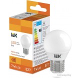 Светодиодная лампочка IEK LED Globe G45 600lm 3000K E27