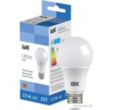 Светодиодная лампочка IEK LED Bulb A60 1500lm 6500K E27