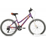 Велосипед Stinger Laguna 24 р.14 2022 (фиолетовый)
