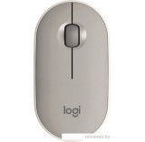 Мышь Logitech M350 Pebble (песочный)