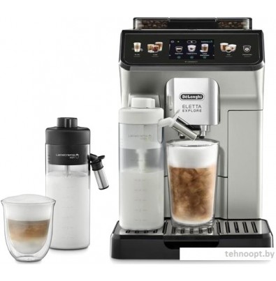 Кофемашина DeLonghi Eletta Explore ECAM450.65.S
