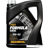 Моторное масло Mannol Formula Excel 5W-40 SN 5л