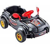 Педальная машинка Guclu Cool Riders 2887_Black (черный)