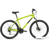 Велосипед Altair MTB HT 27.5 2.0 D р.19 2022 (зеленый/черный)