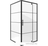 Душевой уголок Niagara Nova NG-0200-08 Black 100x100