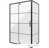 Душевой уголок Niagara Nova NG-0220-08 Black 120x80