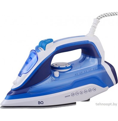 Утюг BQ SI1002 (белый/синий)