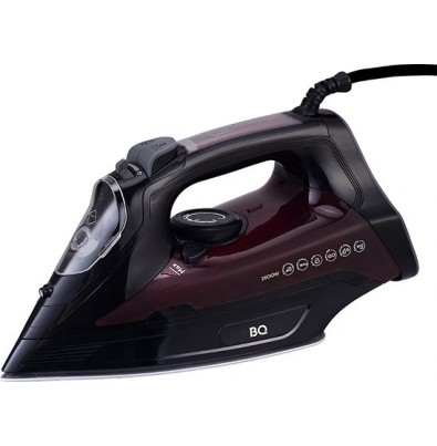 Утюг BQ SI1003 (черный/винный красный)