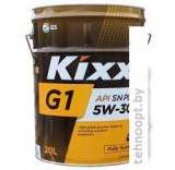 Моторное масло Kixx G1 SN Plus 5W-30 20л