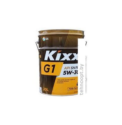 Моторное масло Kixx G1 SN Plus 5W-30 20л